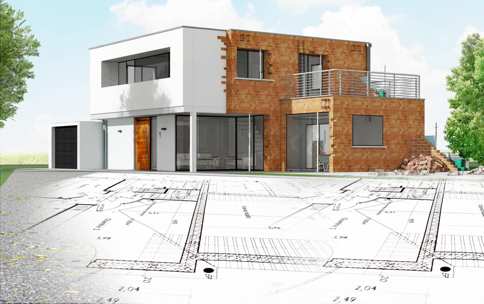 Neubau Statik