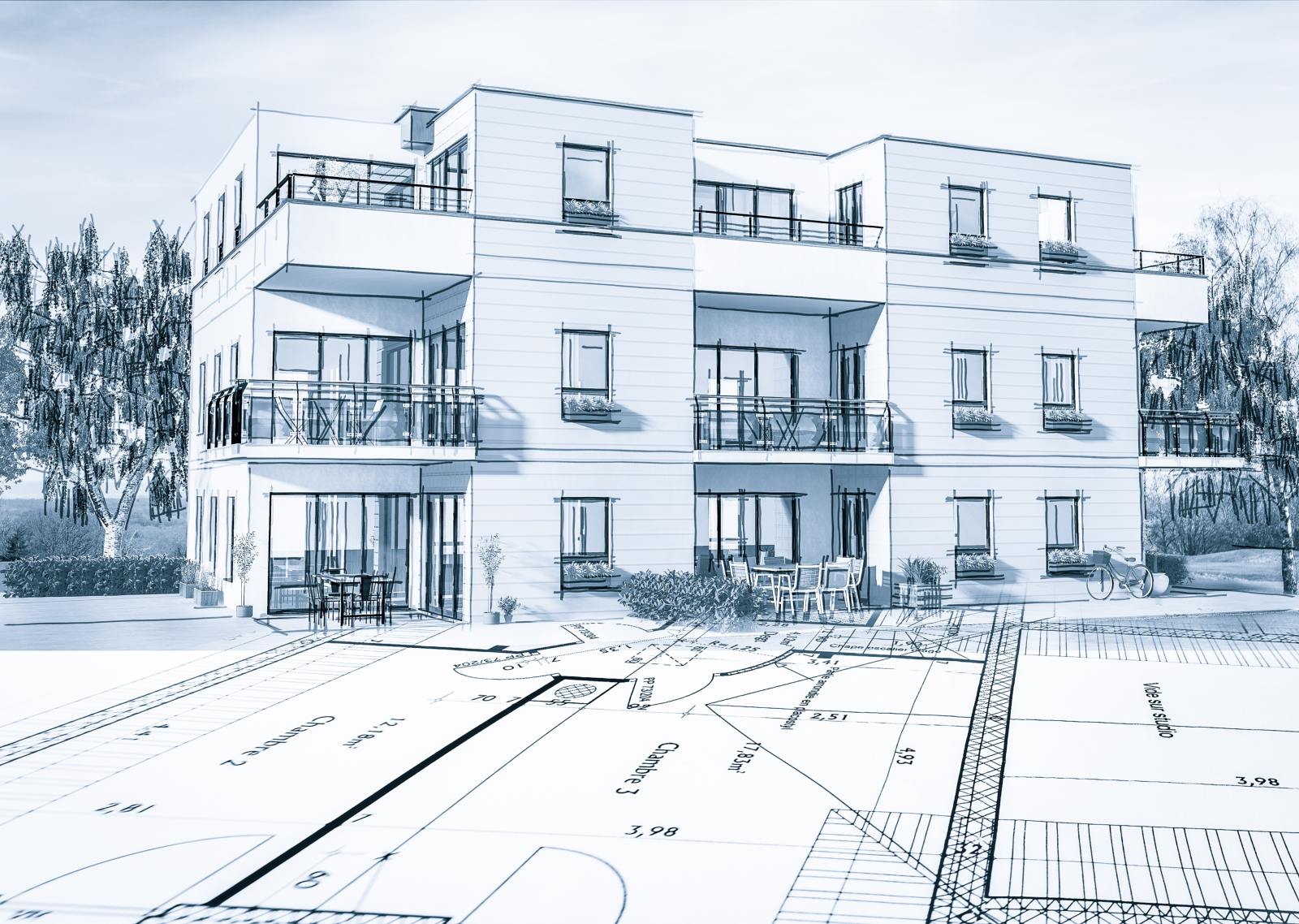 Statik Tragwerksplanung Neubau