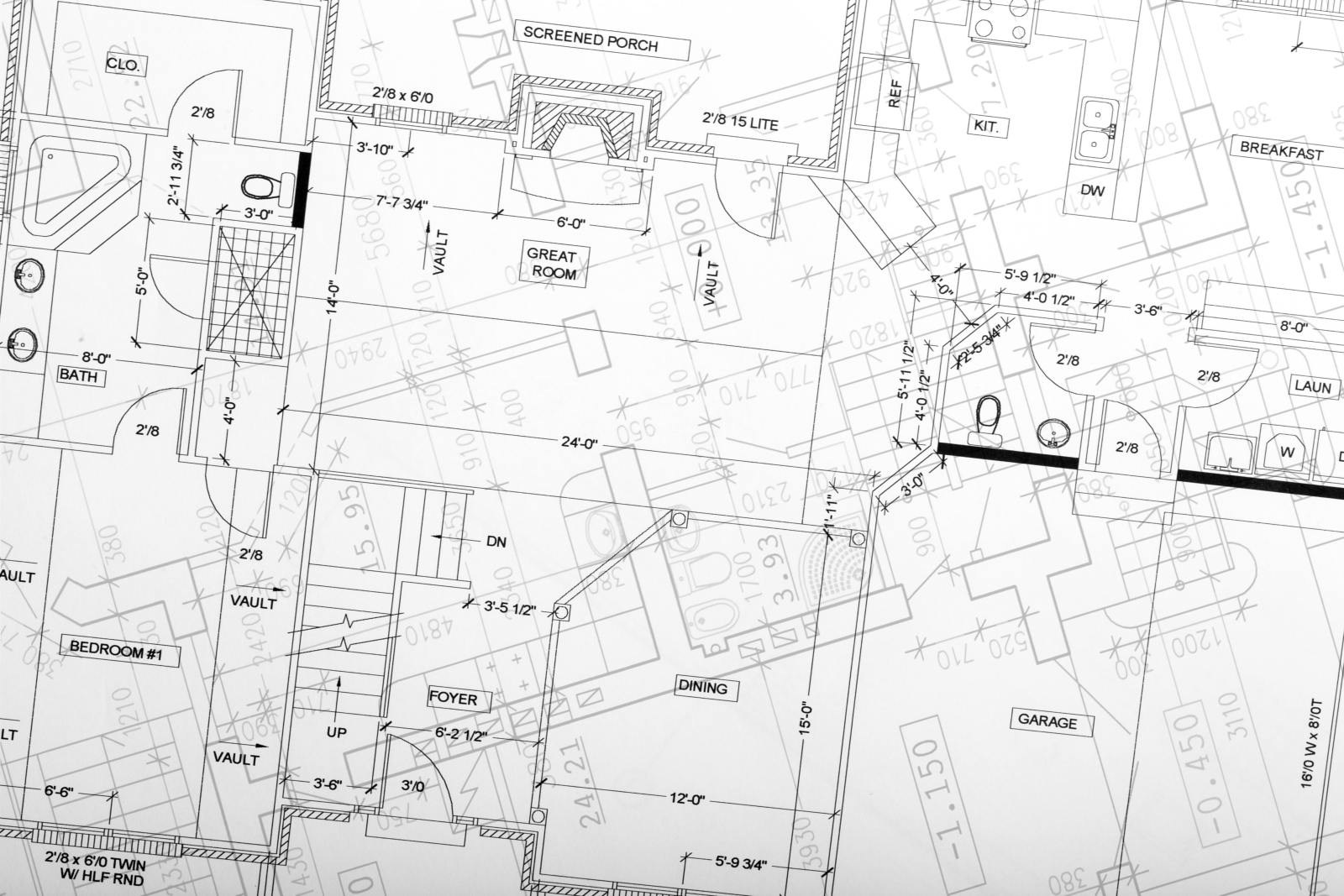 Tragwerksplanung verschiedene Umbauten